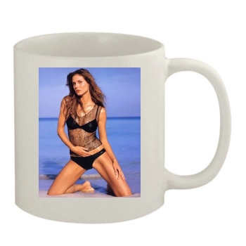 Heidi Klum 11oz White Mug