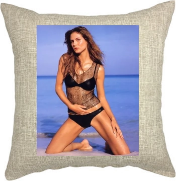 Heidi Klum Pillow