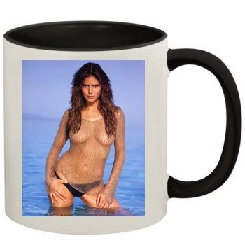 Heidi Klum 11oz Colored Inner & Handle Mug