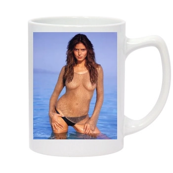 Heidi Klum 14oz White Statesman Mug