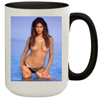 Heidi Klum 15oz Colored Inner & Handle Mug