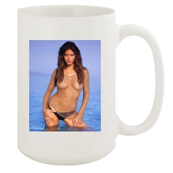 Heidi Klum 15oz White Mug