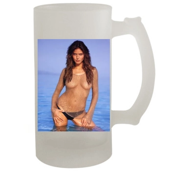 Heidi Klum 16oz Frosted Beer Stein