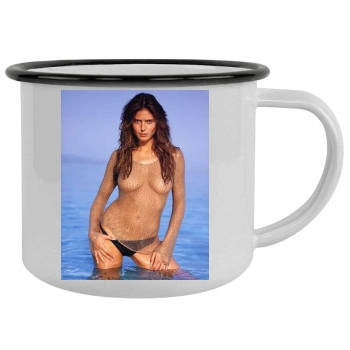 Heidi Klum Camping Mug