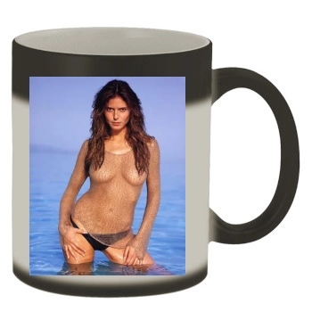 Heidi Klum Color Changing Mug