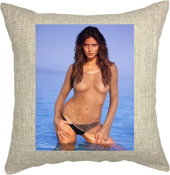 Heidi Klum Pillow