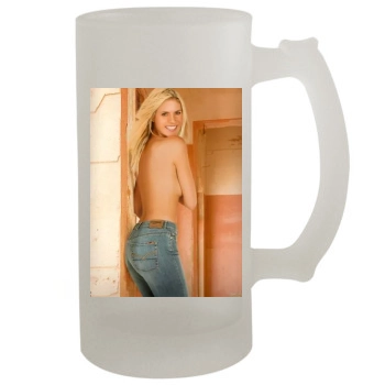 Heidi Klum 16oz Frosted Beer Stein