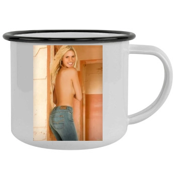 Heidi Klum Camping Mug