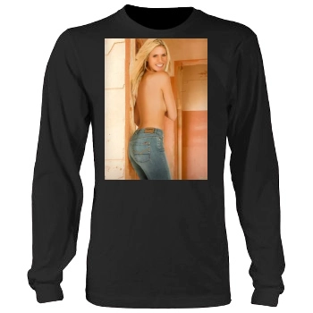 Heidi Klum Men's Heavy Long Sleeve TShirt