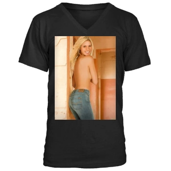 Heidi Klum Men's V-Neck T-Shirt