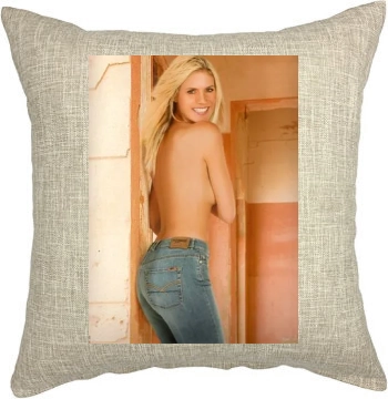 Heidi Klum Pillow