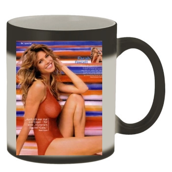 Heidi Klum Color Changing Mug