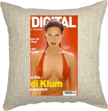 Heidi Klum Pillow