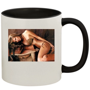 Heidi Klum 11oz Colored Inner & Handle Mug