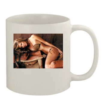 Heidi Klum 11oz White Mug