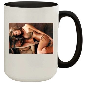 Heidi Klum 15oz Colored Inner & Handle Mug