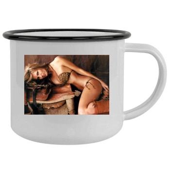 Heidi Klum Camping Mug