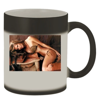 Heidi Klum Color Changing Mug