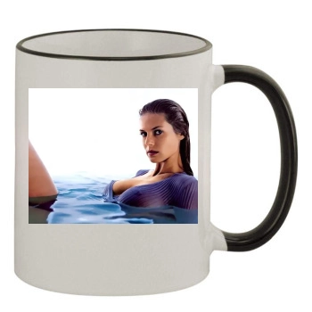 Heidi Klum 11oz Colored Rim & Handle Mug