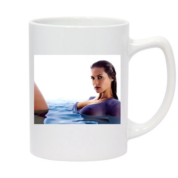 Heidi Klum 14oz White Statesman Mug