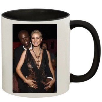 Heidi Klum 11oz Colored Inner & Handle Mug