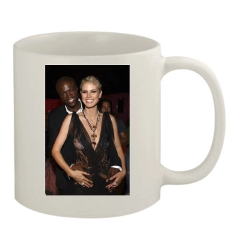 Heidi Klum 11oz White Mug