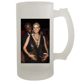 Heidi Klum 16oz Frosted Beer Stein