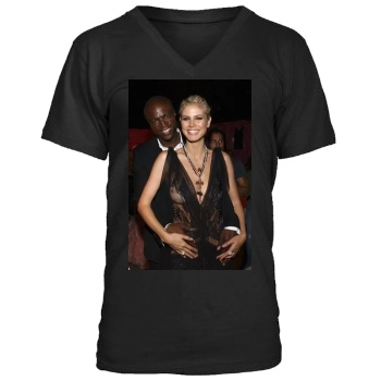 Heidi Klum Men's V-Neck T-Shirt