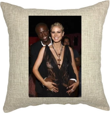 Heidi Klum Pillow