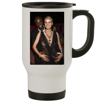 Heidi Klum Stainless Steel Travel Mug