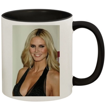 Heidi Klum 11oz Colored Inner & Handle Mug