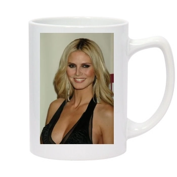 Heidi Klum 14oz White Statesman Mug