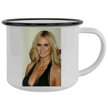 Heidi Klum Camping Mug