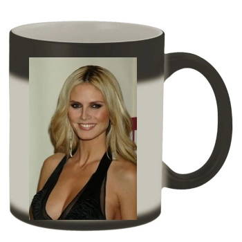 Heidi Klum Color Changing Mug