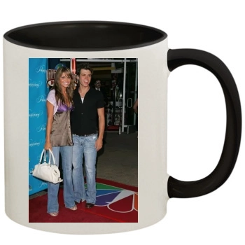 Heidi Mueller 11oz Colored Inner & Handle Mug