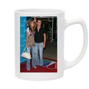 Heidi Mueller 14oz White Statesman Mug