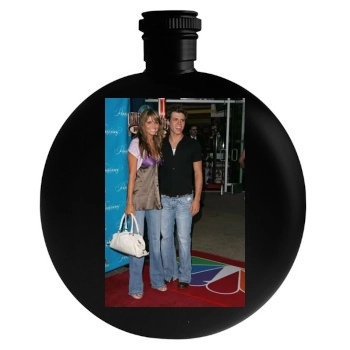 Heidi Mueller Round Flask