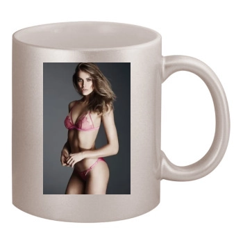 Tanya Mityushina 11oz Metallic Silver Mug