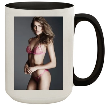 Tanya Mityushina 15oz Colored Inner & Handle Mug