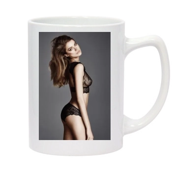 Tanya Mityushina 14oz White Statesman Mug