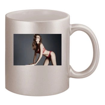 Tanya Mityushina 11oz Metallic Silver Mug