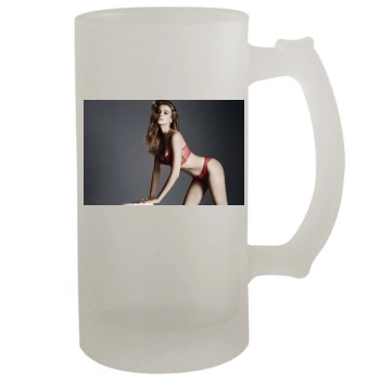 Tanya Mityushina 16oz Frosted Beer Stein