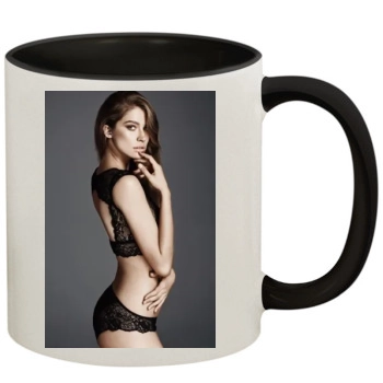 Tanya Mityushina 11oz Colored Inner & Handle Mug