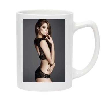 Tanya Mityushina 14oz White Statesman Mug