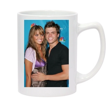 Heidi Mueller 14oz White Statesman Mug