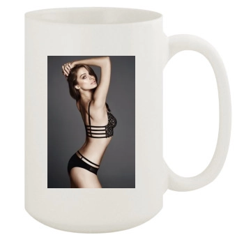 Tanya Mityushina 15oz White Mug