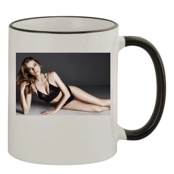 Tanya Mityushina 11oz Colored Rim & Handle Mug