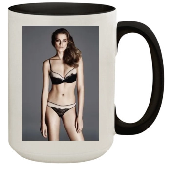 Tanya Mityushina 15oz Colored Inner & Handle Mug