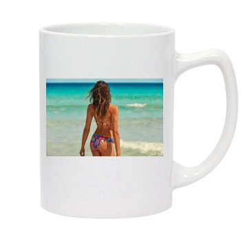 Tanya Mityushina 14oz White Statesman Mug