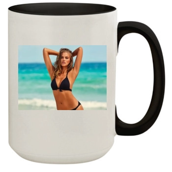 Tanya Mityushina 15oz Colored Inner & Handle Mug